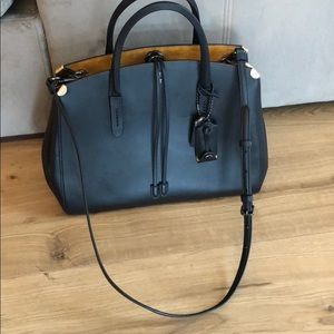 coach cooper carryall with rivets